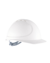 Essential Type 1 ABS Vented Hard Hat with Slide Lock Harness