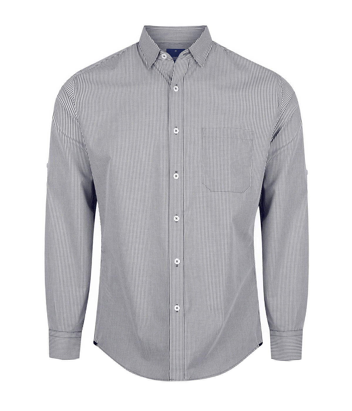 1637HL Westgarth-Gingham Long Sleeve Casual Slim Fit Shirt