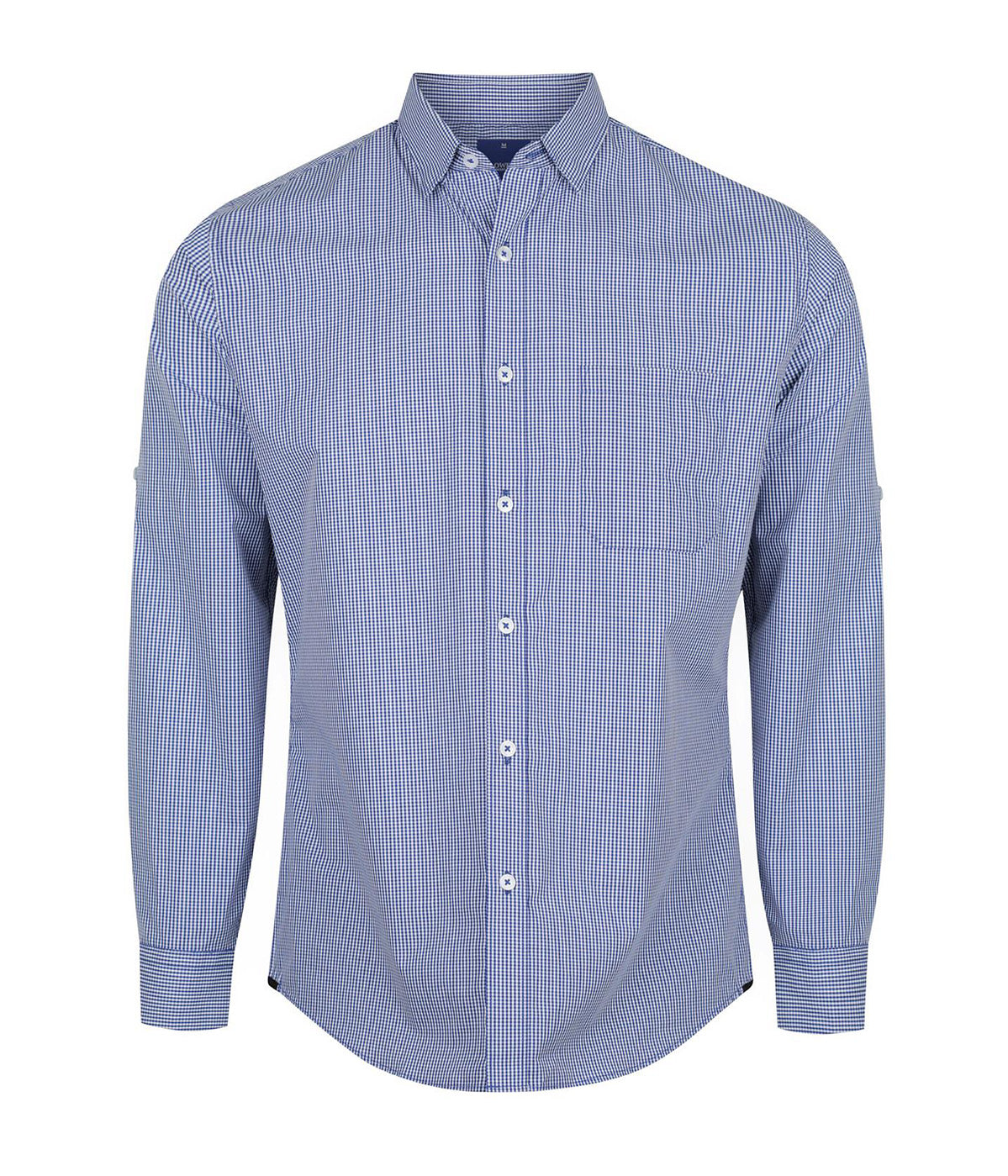 1637HL Westgarth-Gingham Long Sleeve Casual Slim Fit Shirt
