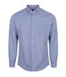 1637HL Westgarth-Gingham Long Sleeve Casual Slim Fit Shirt