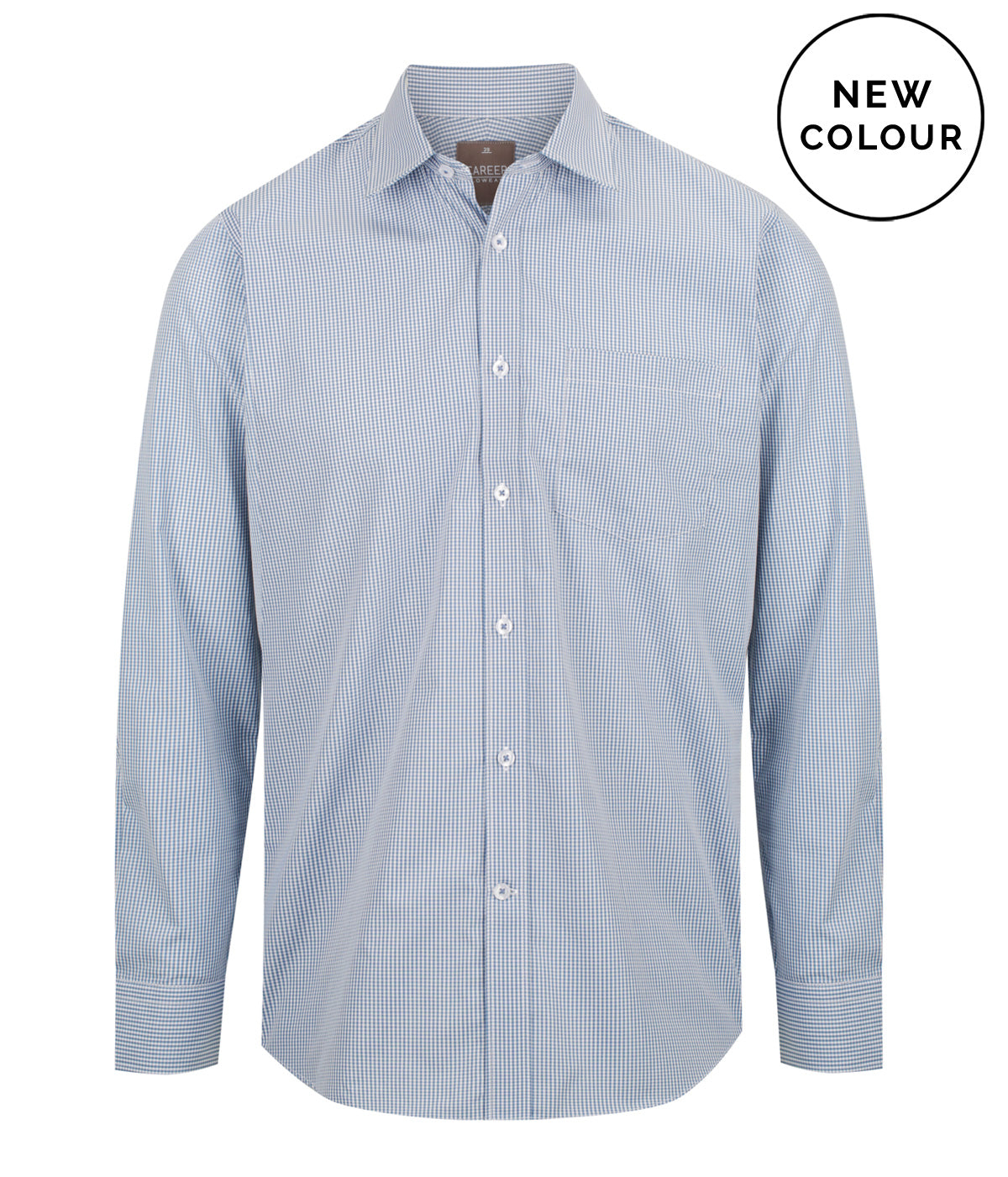1637L Westgarth-Gingham Long Sleeve Shirt