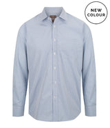1637L Westgarth-Gingham Long Sleeve Shirt