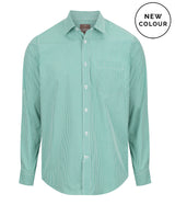 1637L Westgarth-Gingham Long Sleeve Shirt