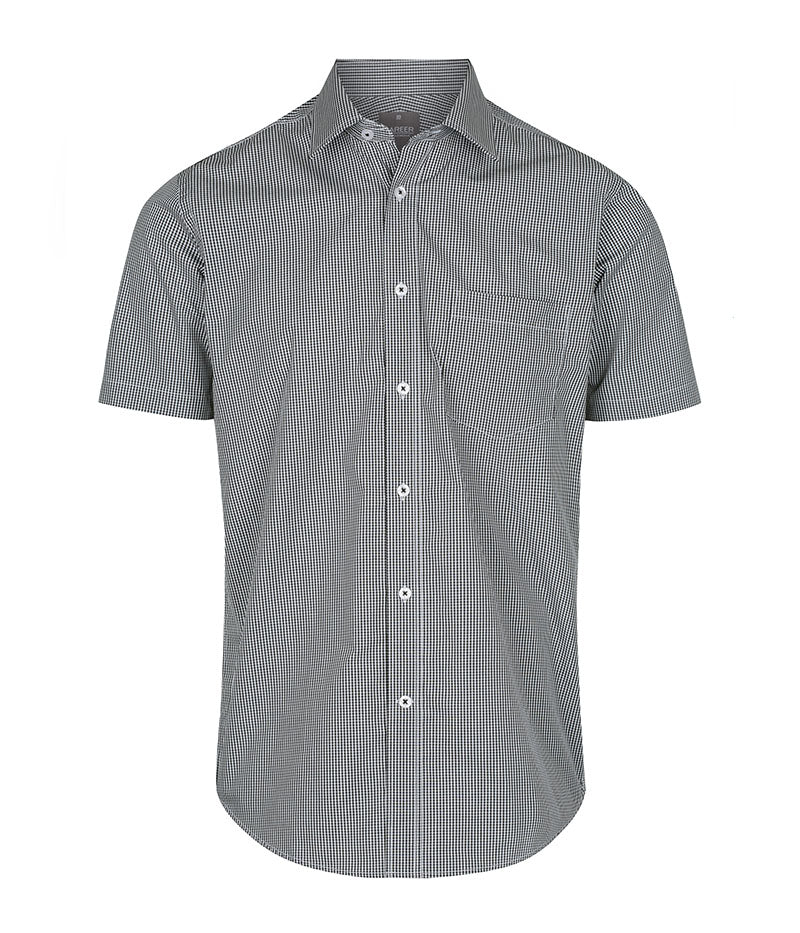 1637S-Men's Westgarth Short Sleeve Contemporary Fit