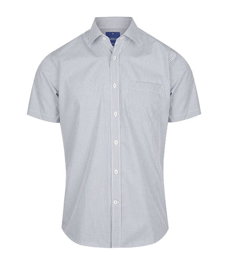 1637S-Men's Westgarth Short Sleeve Contemporary Fit