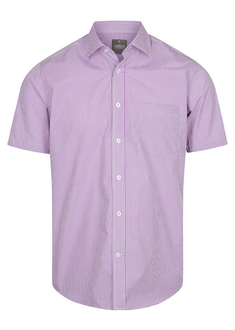 1637S-Men's Westgarth Short Sleeve Contemporary Fit