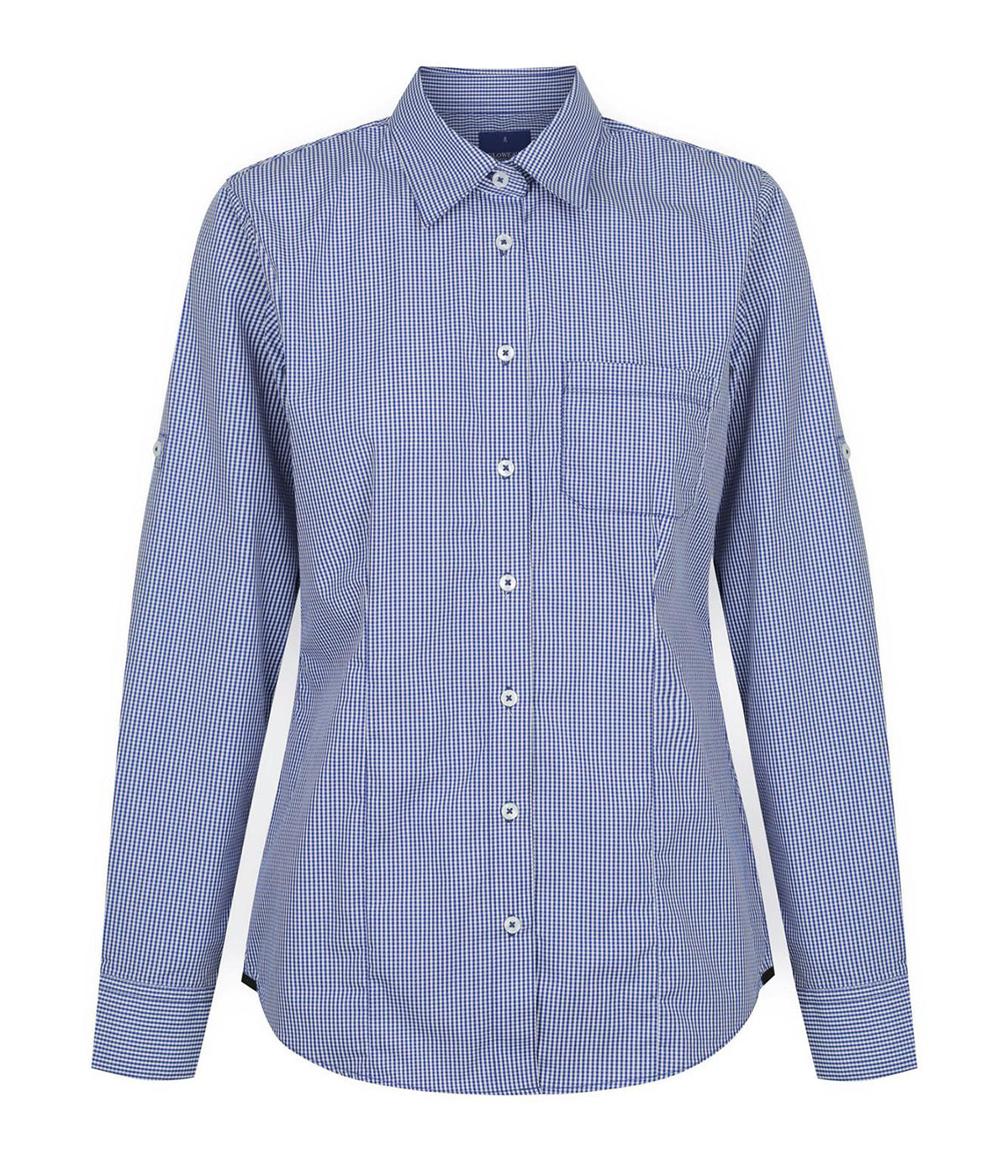 1637WHL Westgarth-Gingham Long Sleeve Casual Slim Fit Shirt