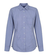 1637WHL Westgarth-Gingham Long Sleeve Casual Slim Fit Shirt