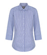 1637WZ Westgarth-Gingham 3/4 Sleeve Shirt