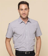 1637S-Men's Westgarth Short Sleeve Contemporary Fit