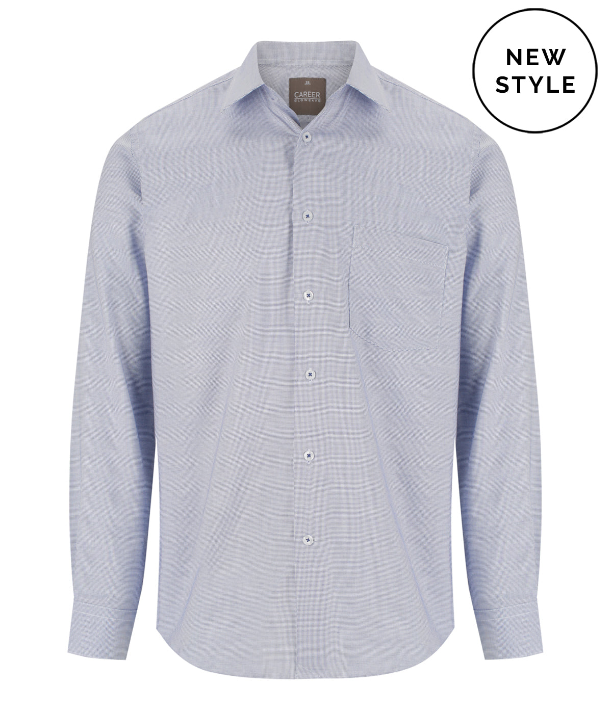 1638L Elmore-Dobby Shirt