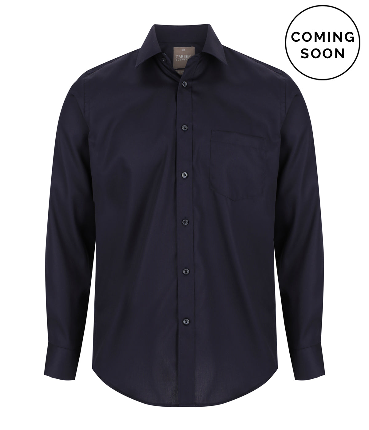 1639L Blake-Pure Cotton Non Iron Shirt (Contemporary Fit)