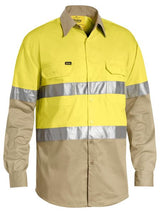 Bisley Hi Vis Taped Shirt-Lightweight