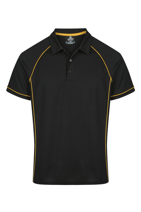 1310-ENDEAVOUR MENS POLOS