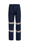 WP3045L-COTTON PANT IND TAPE LONG