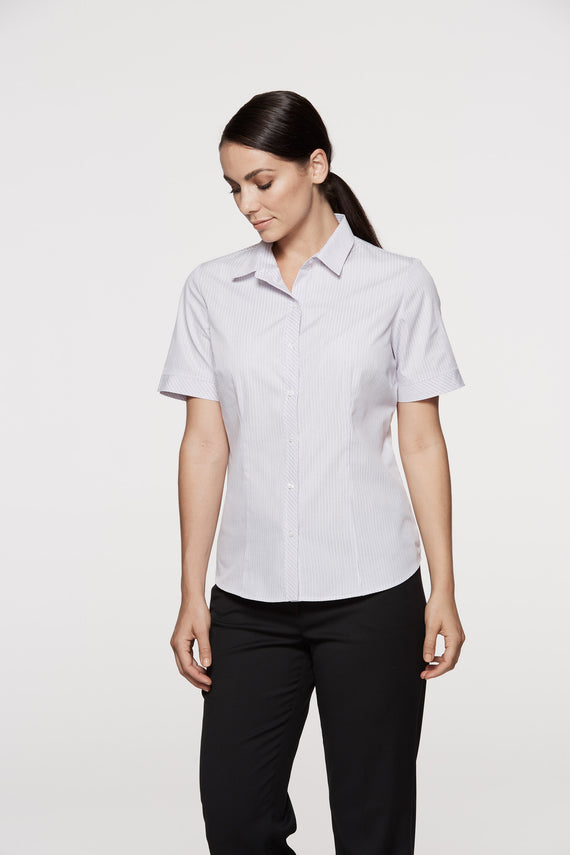 2906S-BAYVIEW LADY SHIRT SHORT SLEEVE RUNOUT