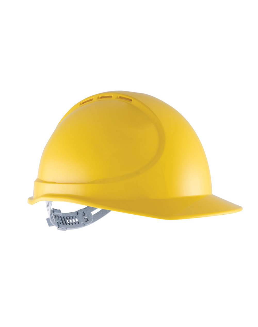 Essential Type 1 ABS Vented Hard Hat with Slide Lock Harness