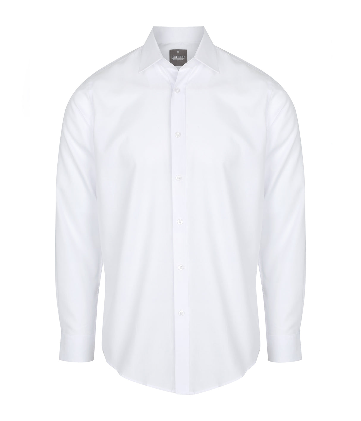 1708L Ultimate-White Long Sleeve Shirt