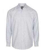 1709L Landsdowne-Micro Step Long Sleeve Shirt