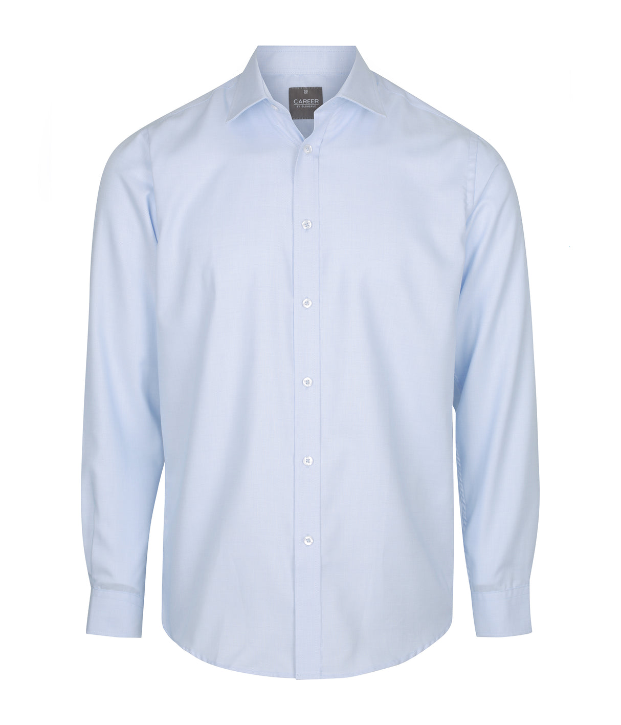 1709L Landsdowne-Micro Step Long Sleeve Shirt