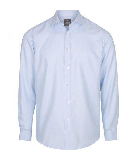 1709L Landsdowne-Micro Step Long Sleeve Shirt
