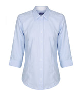 1709WL Landsdowne-Micro Step 3/4 Sleeve Shirt
