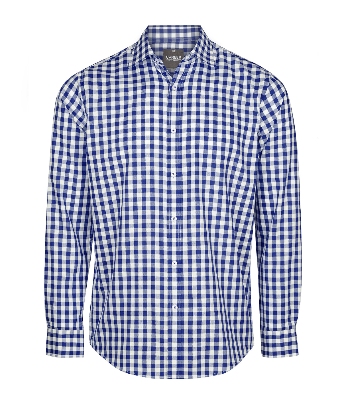 1710L Degraves-Royal Oxford Long Sleeve Shirt