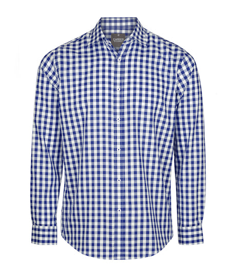 1710L Degraves-Royal Oxford Long Sleeve Shirt