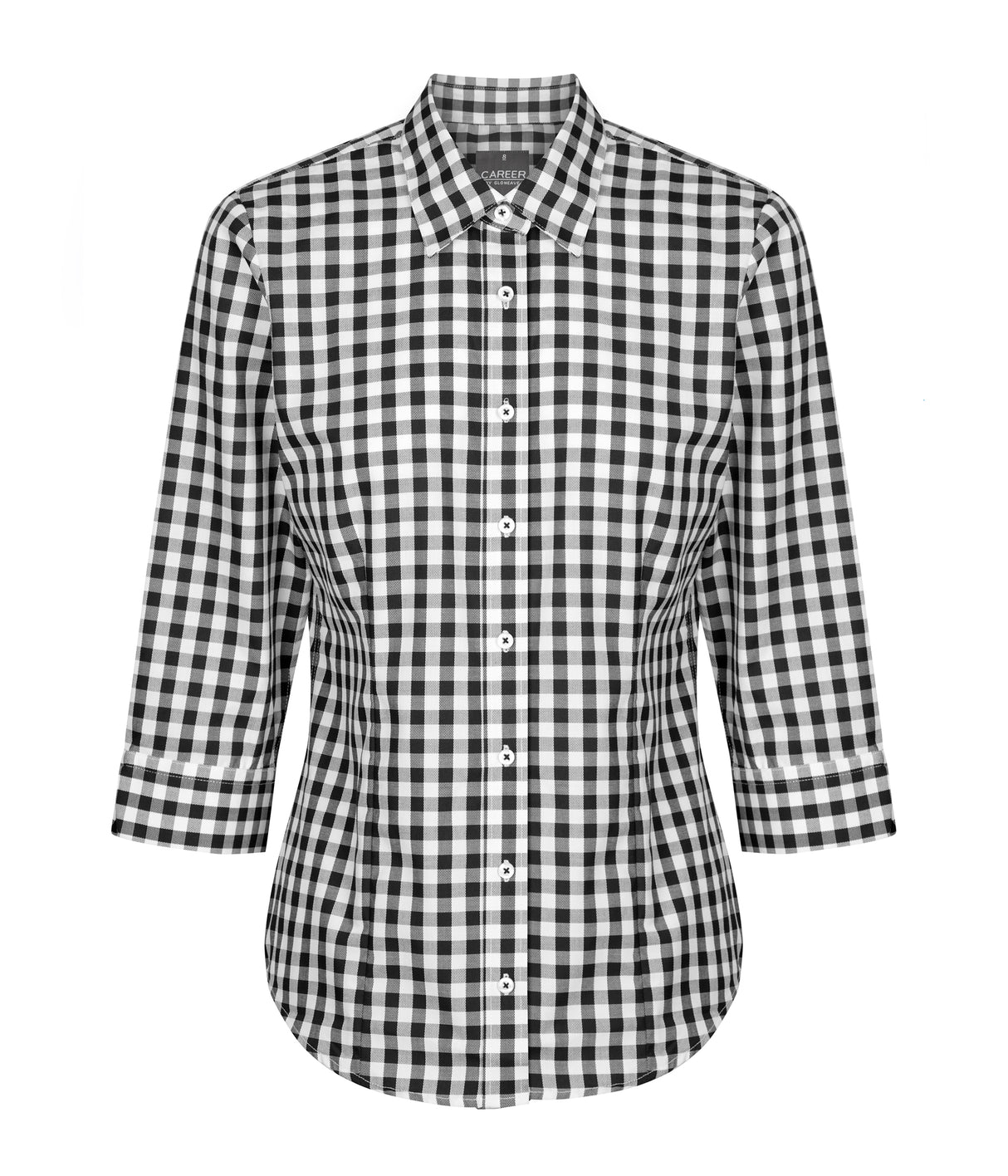 1710WL Degraves-Royal Oxford 3/4 Sleeve Shirt
