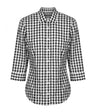 1710WL Degraves-Royal Oxford 3/4 Sleeve Shirt