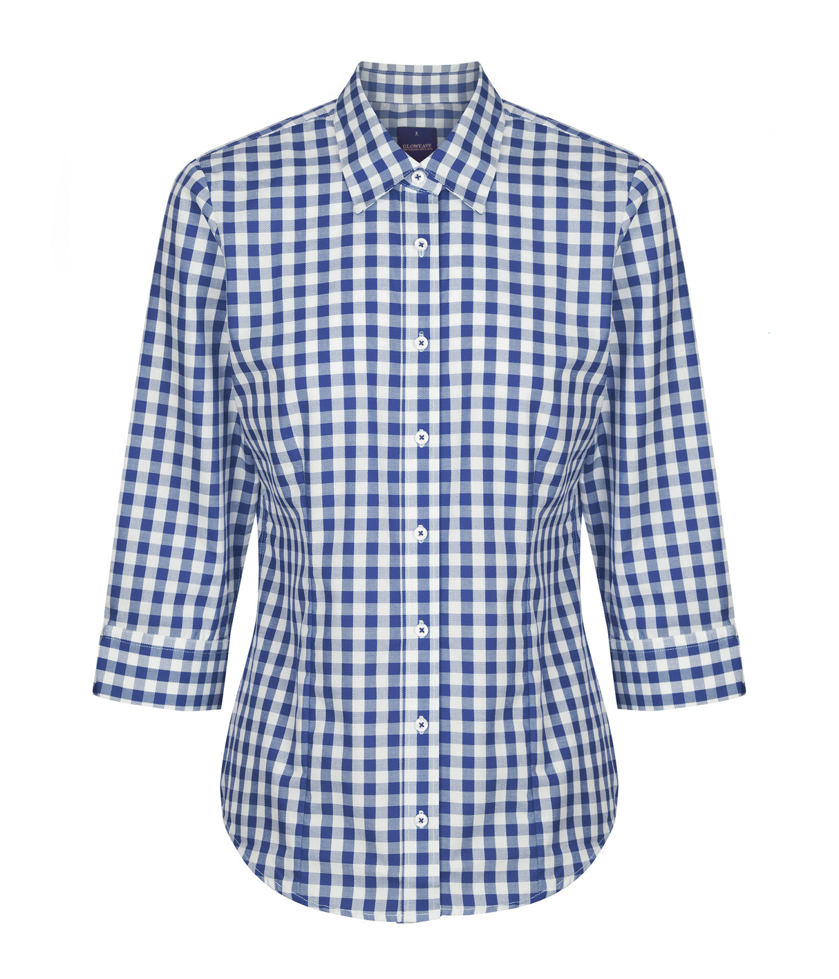 1710WL Degraves-Royal Oxford 3/4 Sleeve Shirt