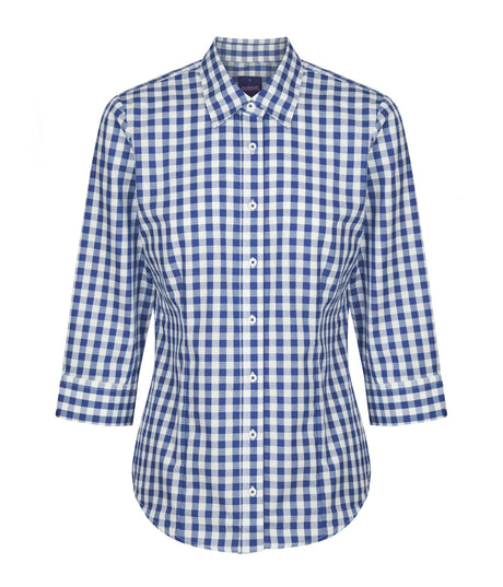 1710WL Degraves-Royal Oxford 3/4 Sleeve Shirt