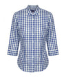 1710WL Degraves-Royal Oxford 3/4 Sleeve Shirt