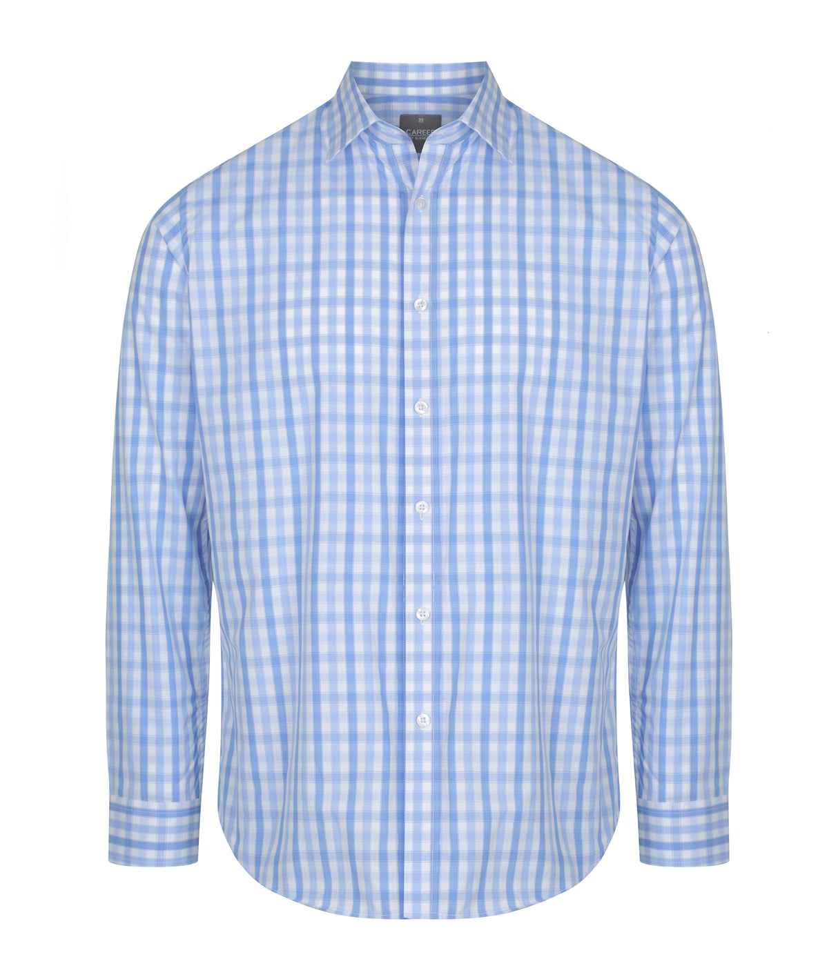 1711L Foxton-Tonal Check Long Sleeve Shirt