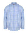 1711L Foxton-Tonal Check Long Sleeve Shirt