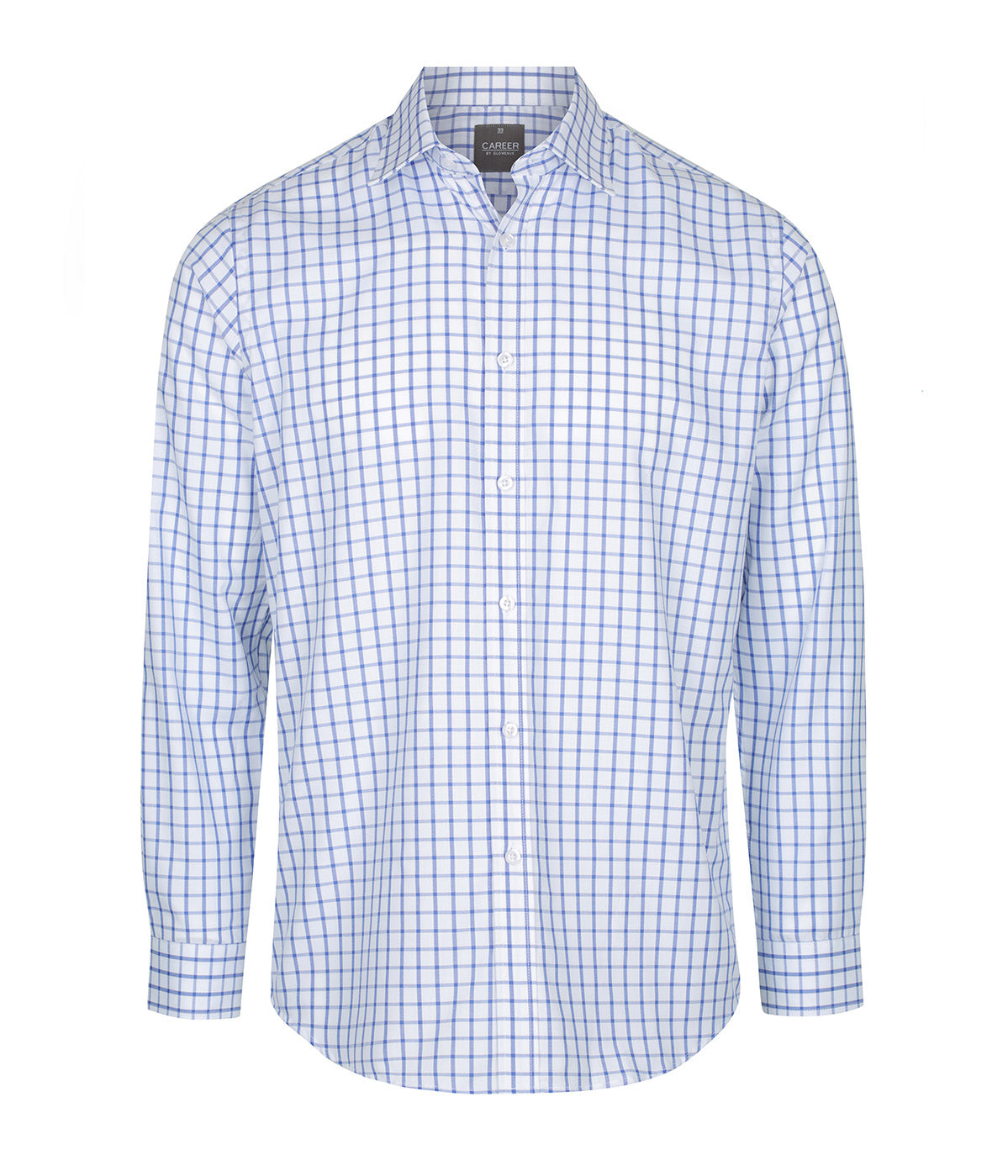 1712L Bourke-Oxford Check Long Sleeve Shirt