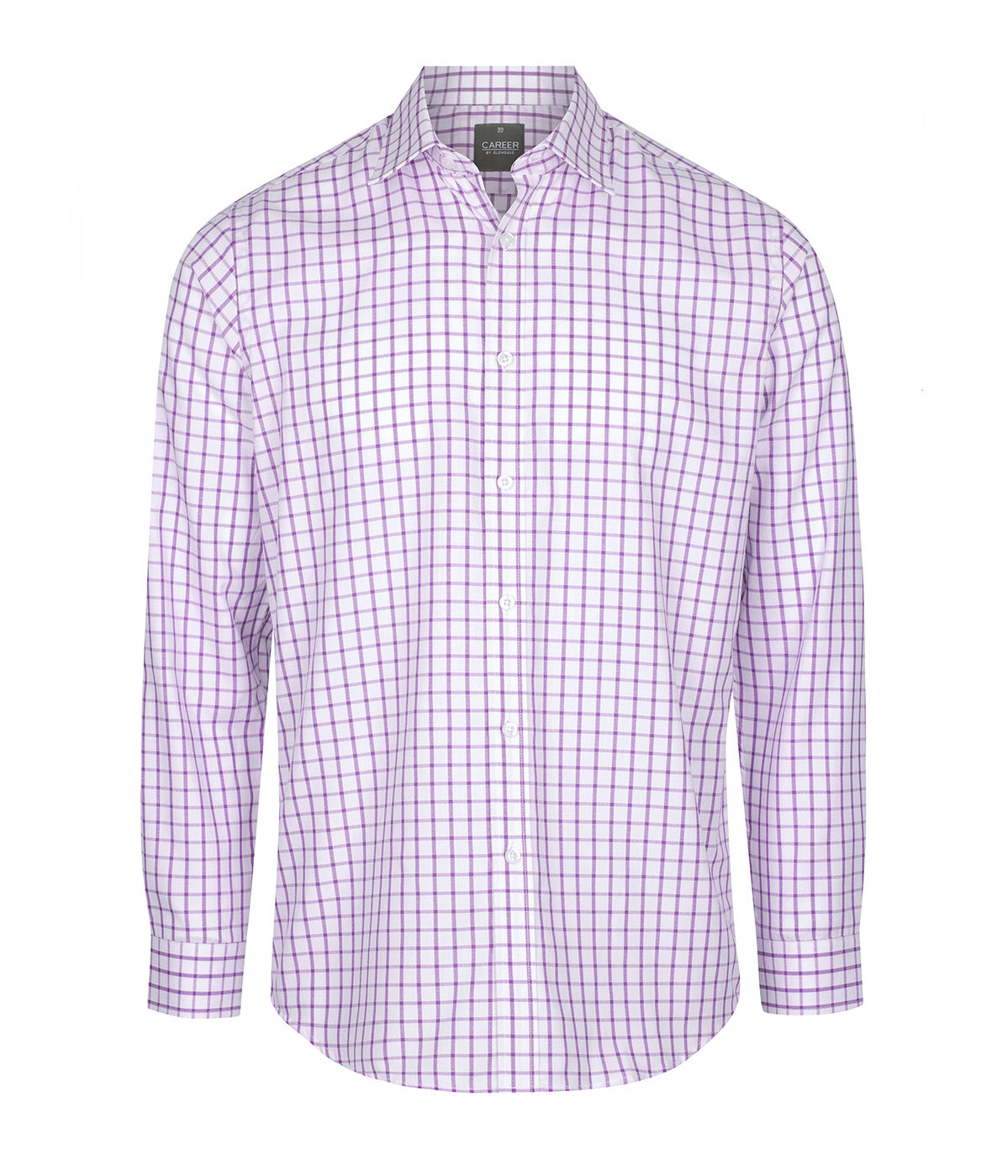 1712L Bourke-Oxford Check Long Sleeve Shirt