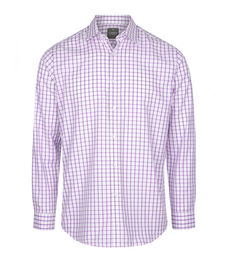 1712L Bourke-Oxford Check Long Sleeve Shirt