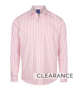 1712L Bourke-Oxford Check Long Sleeve Shirt