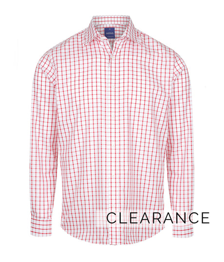 1712L Bourke-Oxford Check Long Sleeve Shirt