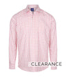 1712L Bourke-Oxford Check Long Sleeve Shirt