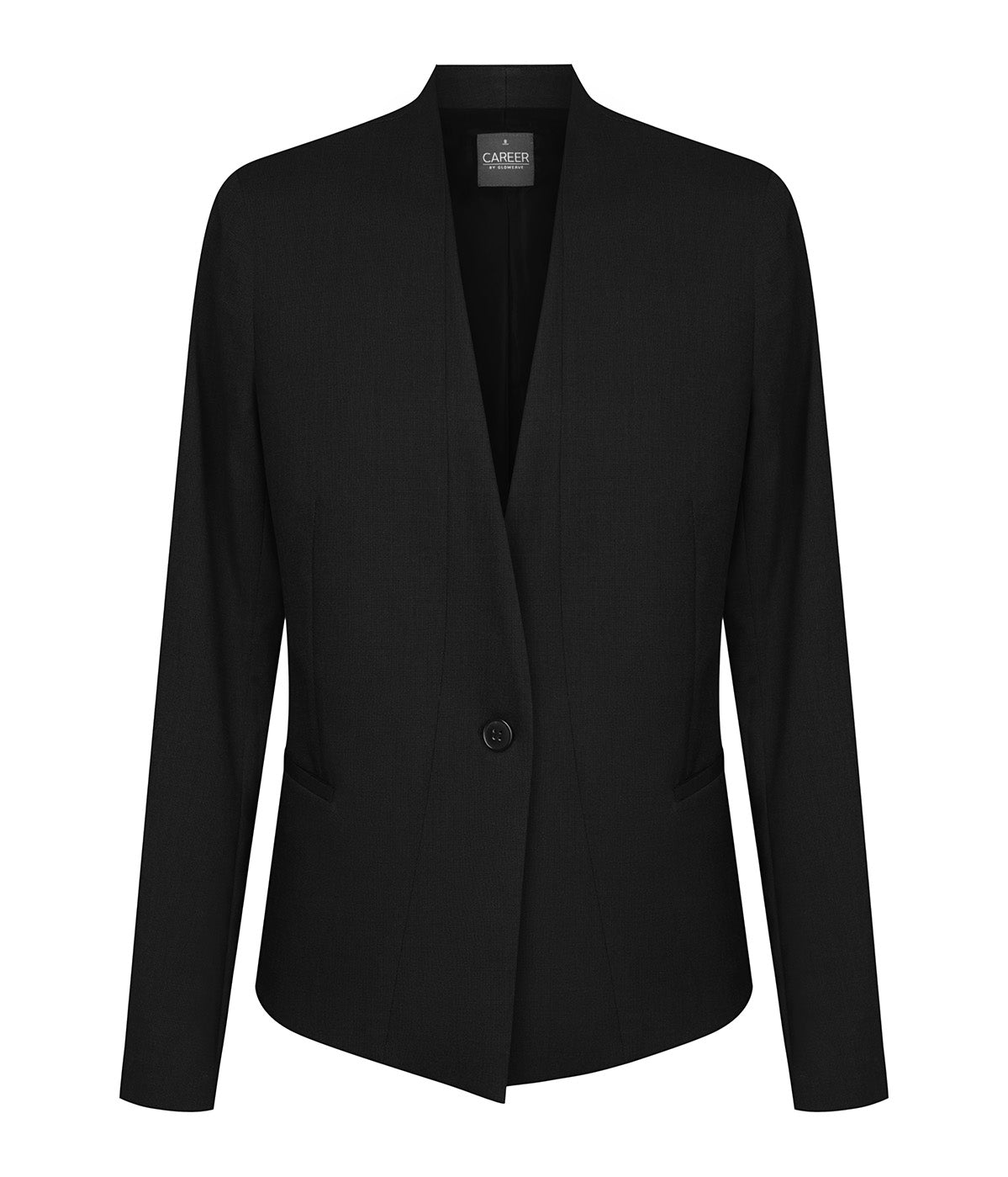 1721WJ Elliot Jackets-Womens Washable Crop Jacket
