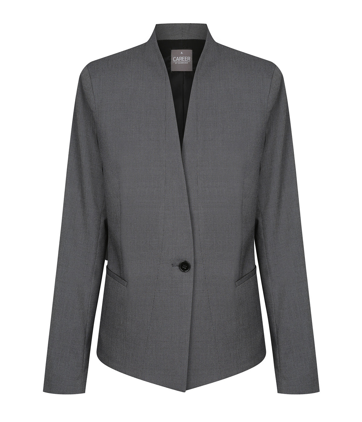 1721WJ Elliot Jackets-Womens Washable Crop Jacket