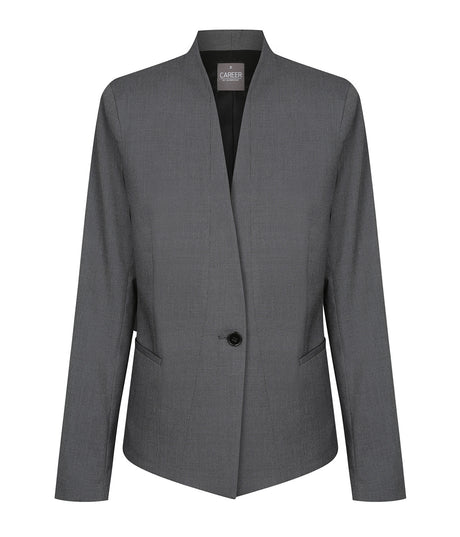 1721WJ Elliot Jackets-Womens Washable Crop Jacket