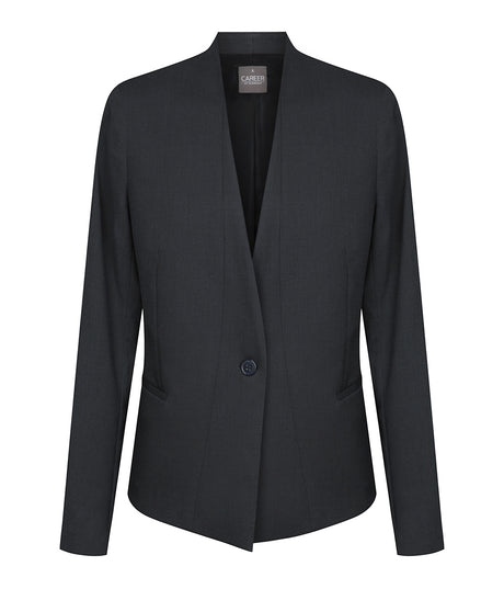 1721WJ Elliot Jackets-Womens Washable Crop Jacket