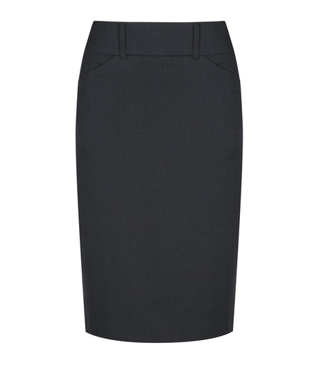 1724WSK Elliot Skirts-Womens Washable Pencil Skirt