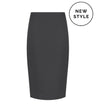 1731WSK Elliot Skirts-Womens Washable Longline Pencil Skirt