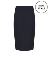1731WSK Elliot Skirts-Womens Washable Longline Pencil Skirt