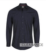 1743L Soho-Dot Print Long Sleeve Shirt