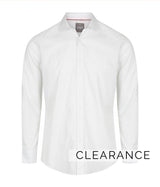 1743L Soho-Dot Print Long Sleeve Shirt